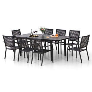 Shoprite 9 piece online patio set